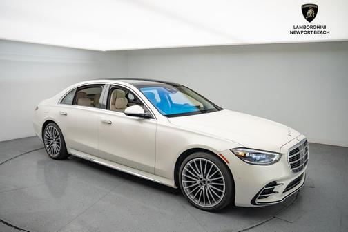 2023 Mercedes-Benz S-Class S 580 4MATIC