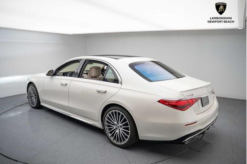 2023 Mercedes-Benz S-Class S 580 4MATIC