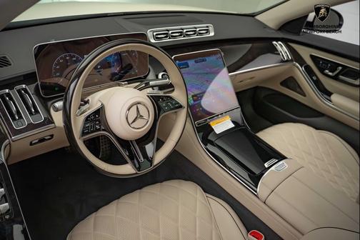 2023 Mercedes-Benz S-Class S 580 4MATIC