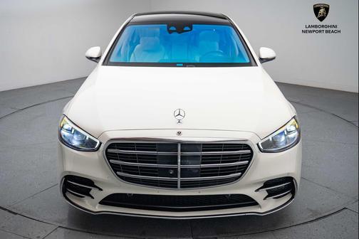 2023 Mercedes-Benz S-Class S 580 4MATIC