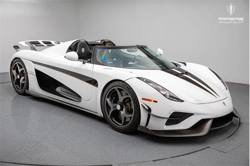 2019 Koenigsegg Regera