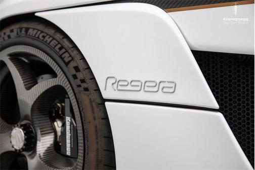 2019 Koenigsegg Regera