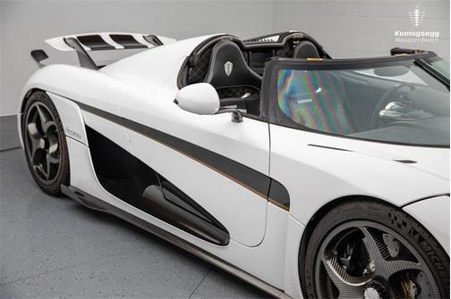 2019 Koenigsegg Regera