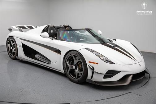 2019 Koenigsegg Regera REGERA