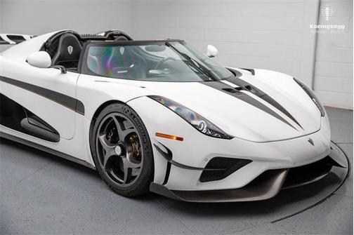 2019 Koenigsegg Regera