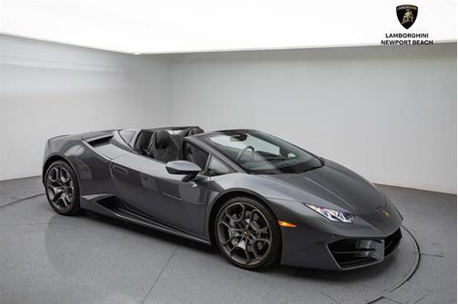 2018 Lamborghini Huracan LP580-2S
