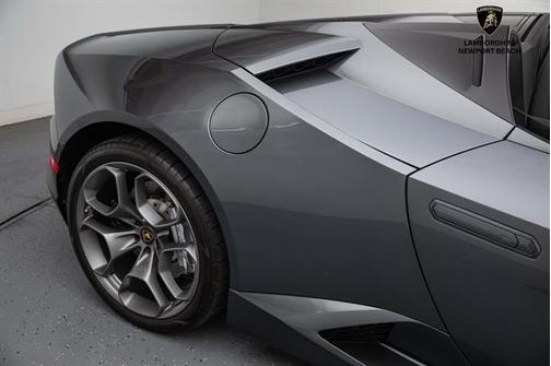 2018 Lamborghini Huracan LP580-2S
