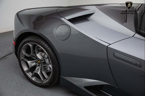 2018 Lamborghini Huracan LP580-2S