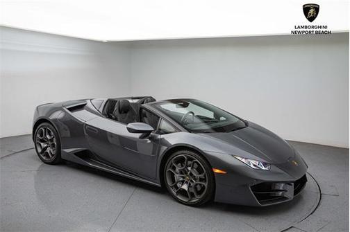 2018 Lamborghini Huracan LP580-2S