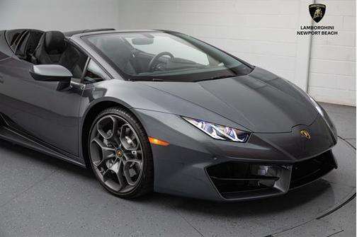 2018 Lamborghini Huracan LP580-2S