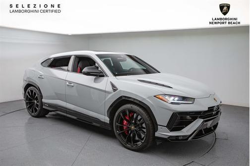 2024 Lamborghini Urus S
