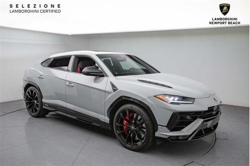 2024 Lamborghini Urus S