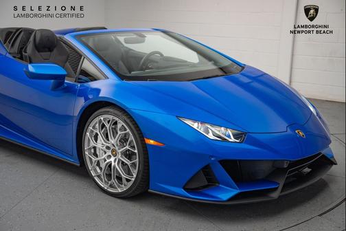 2024 Lamborghini Huracan EVO Spyder
