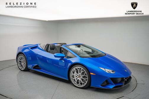 2024 Lamborghini Huracan EVO Spyder