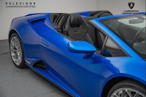 2024 Lamborghini Huracan EVO Spyder