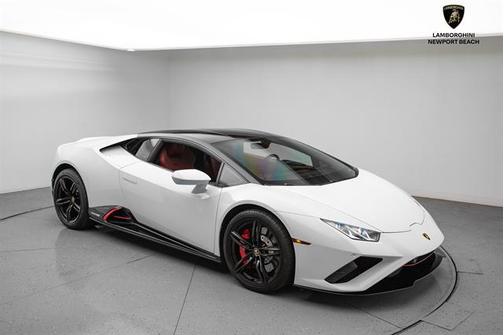 2021 Lamborghini Huracan EVO Coupe