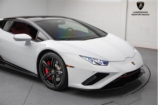 2021 Lamborghini Huracan EVO Coupe