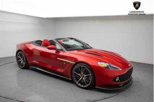 2018 Aston Martin Vanquish S Volante