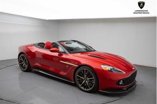 2018 Aston Martin Vanquish S Volante