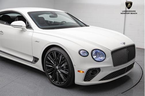 2024 Bentley Continental GT Speed