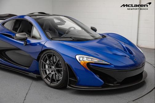 2014 McLaren P1 Base