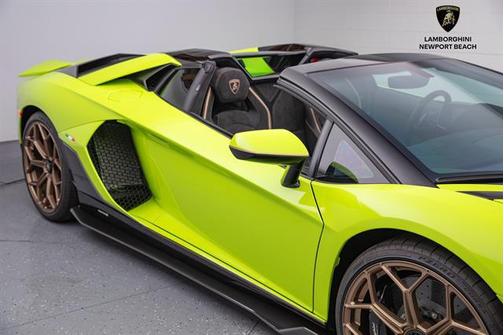 2022 Lamborghini Aventador SVJ LP 780-4 Ultimae