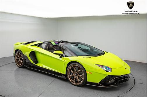 2022 Lamborghini Aventador SVJ LP 780-4 Ultimae