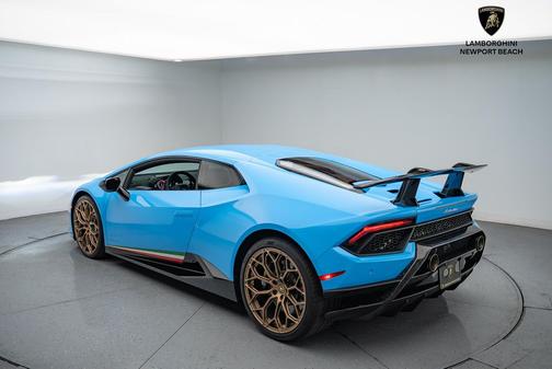 2018 Lamborghini Huracan Performante