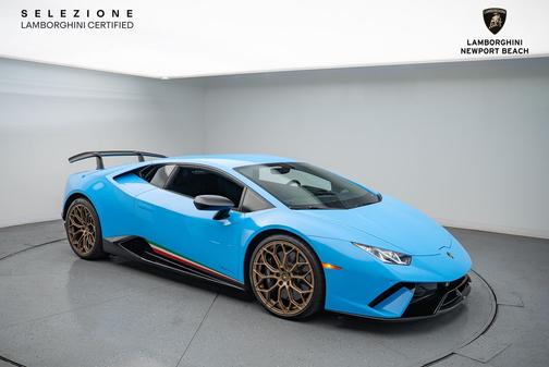2018 Lamborghini Huracan Performante