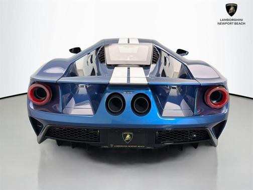 Liquid Blue 2019 Ford GT Base