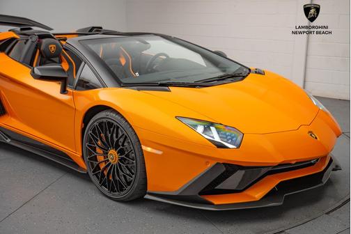2018 Lamborghini Aventador S LP 740-4 S