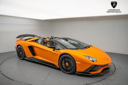 2018 Lamborghini Aventador S LP 740-4 S