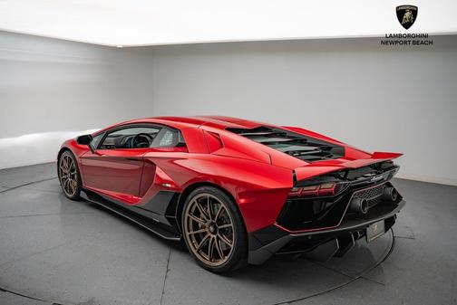 2022 Lamborghini Aventador SVJ LP 780-4 Ultimae