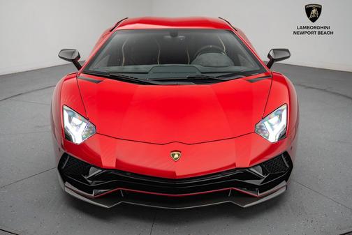 2022 Lamborghini Aventador SVJ LP 780-4 Ultimae