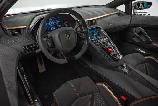 2022 Lamborghini Aventador SVJ LP 780-4 Ultimae