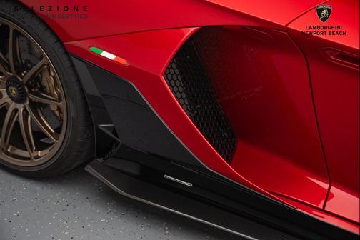 2022 Lamborghini Aventador SVJ LP 780-4 Ultimae