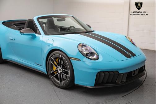 2025 Porsche 911 Carrera GTS