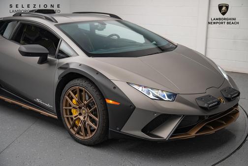 2024 Lamborghini Huracan Sterrato Sterrato