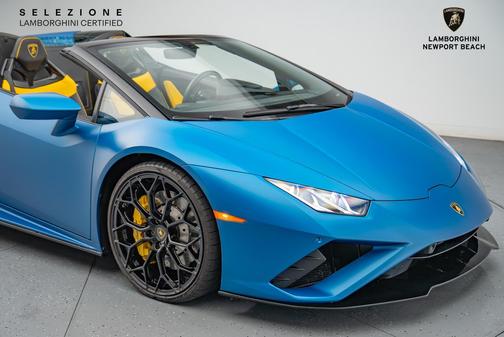 2020 Lamborghini Huracan EVO EVO Spyder