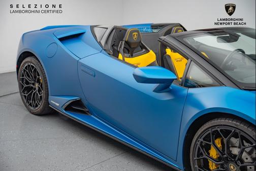 2020 Lamborghini Huracan EVO EVO Spyder
