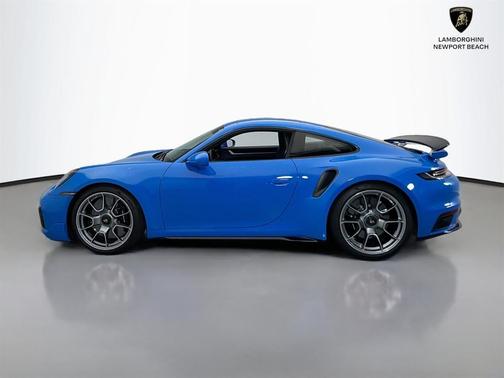 Shark Blue 2022 Porsche 911 Turbo S