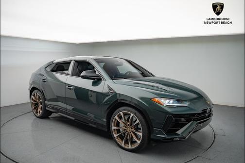 2024 Lamborghini Urus S