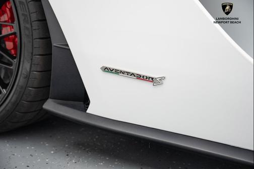 2019 Lamborghini Aventador S LP 740-4 S