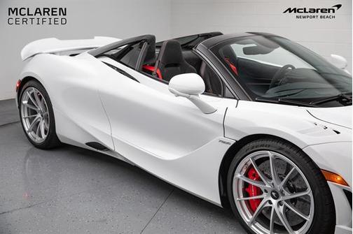 2024 McLaren 750S Spider