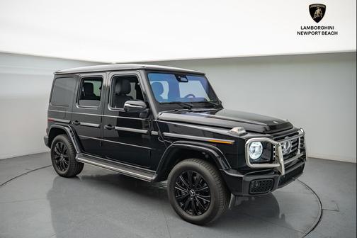 2025 Mercedes-Benz G-Class 4MATIC