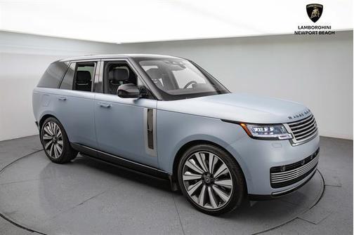 2023 Land Rover Range Rover SV