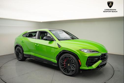 2025 Lamborghini Urus SE