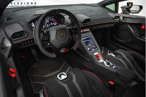 2022 Lamborghini Huracan STO Coupe