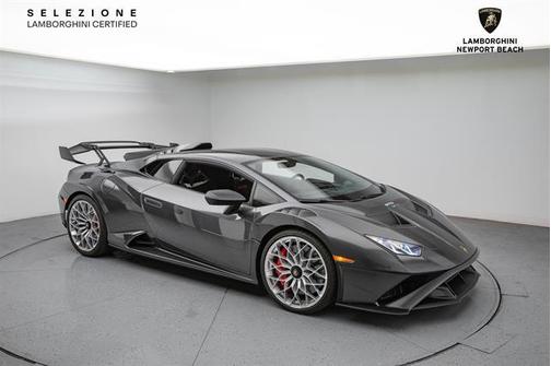 2022 Lamborghini Huracan STO Coupe