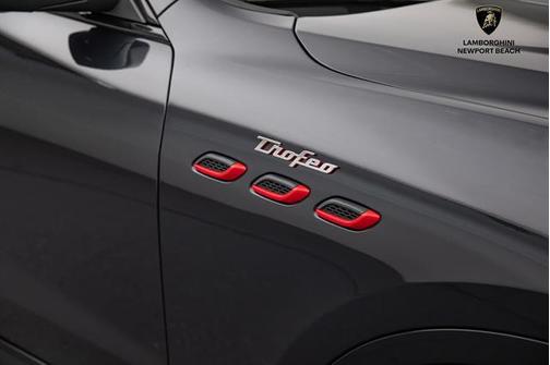 2021 Maserati Levante Trofeo